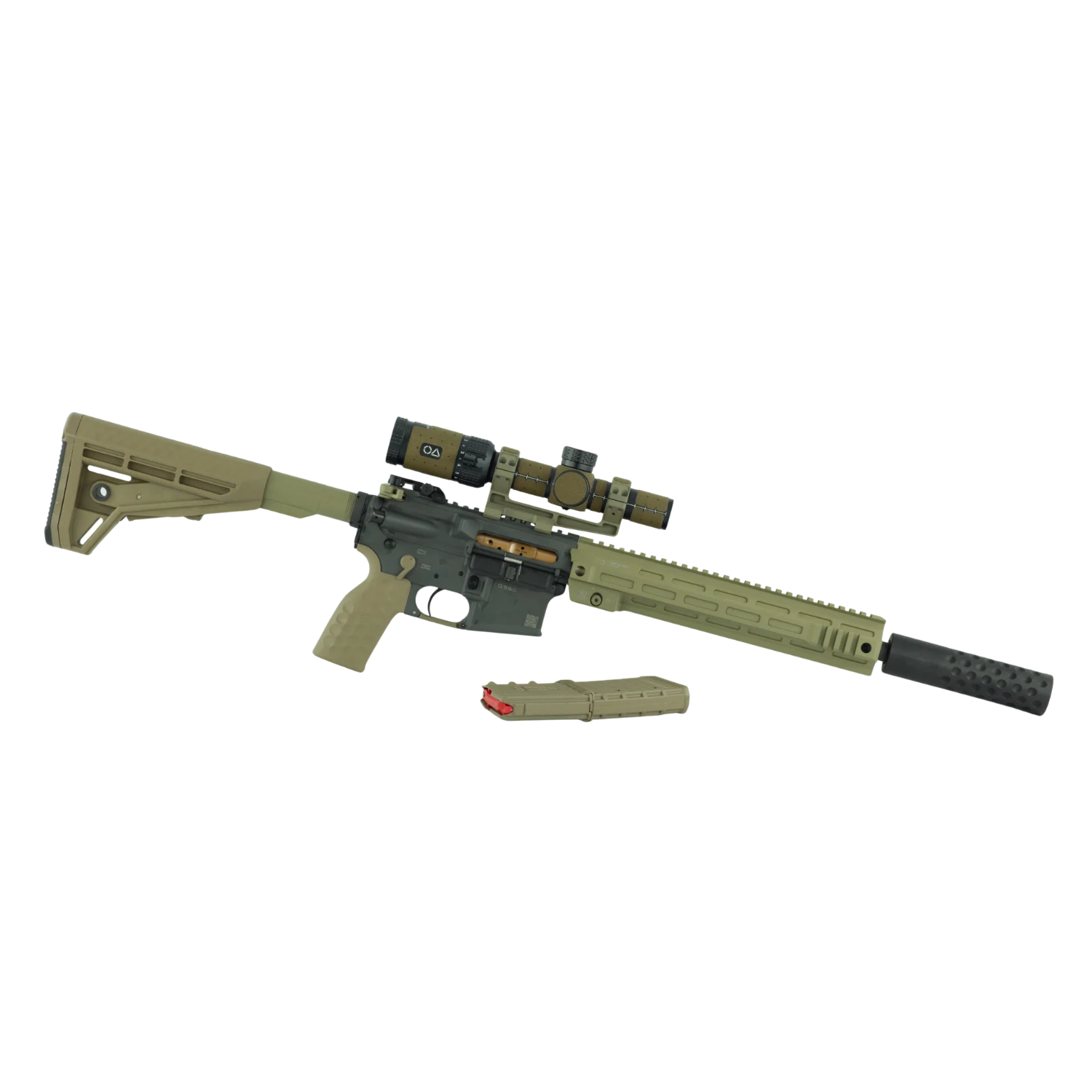 Oberland Arms OA-15 PR G96c 12,5" kaliber .223Rem w tym OA Sharp LPVO 1-8x24 najlepsze wyposażenie