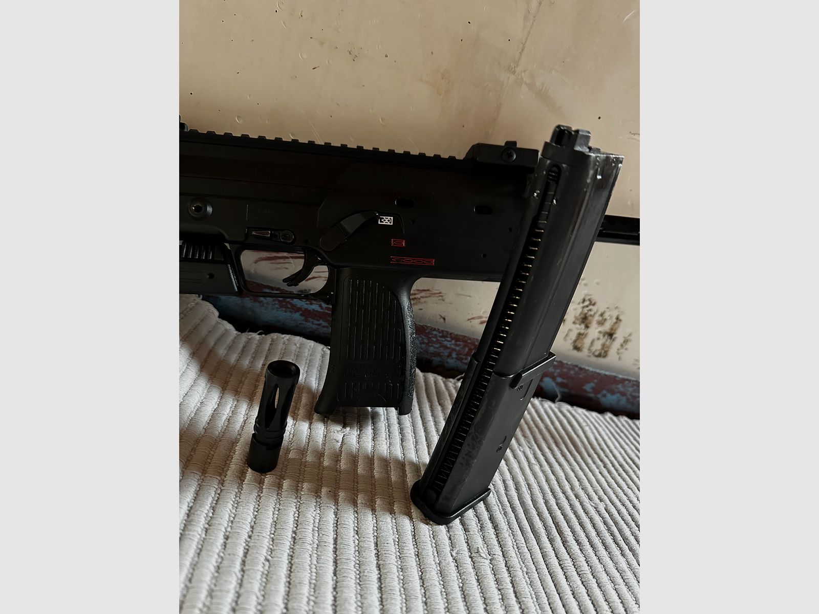 Heckler & Koch MP7A1 GBB incl. silencer