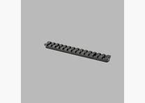 Geweer Doc Picatinny Weaver STAAL Rail voor STEYR MANNLICHER CL II S (Zwaar Systeem!), SM 12 S, Pro Hunter S (Na 2003), Classic S