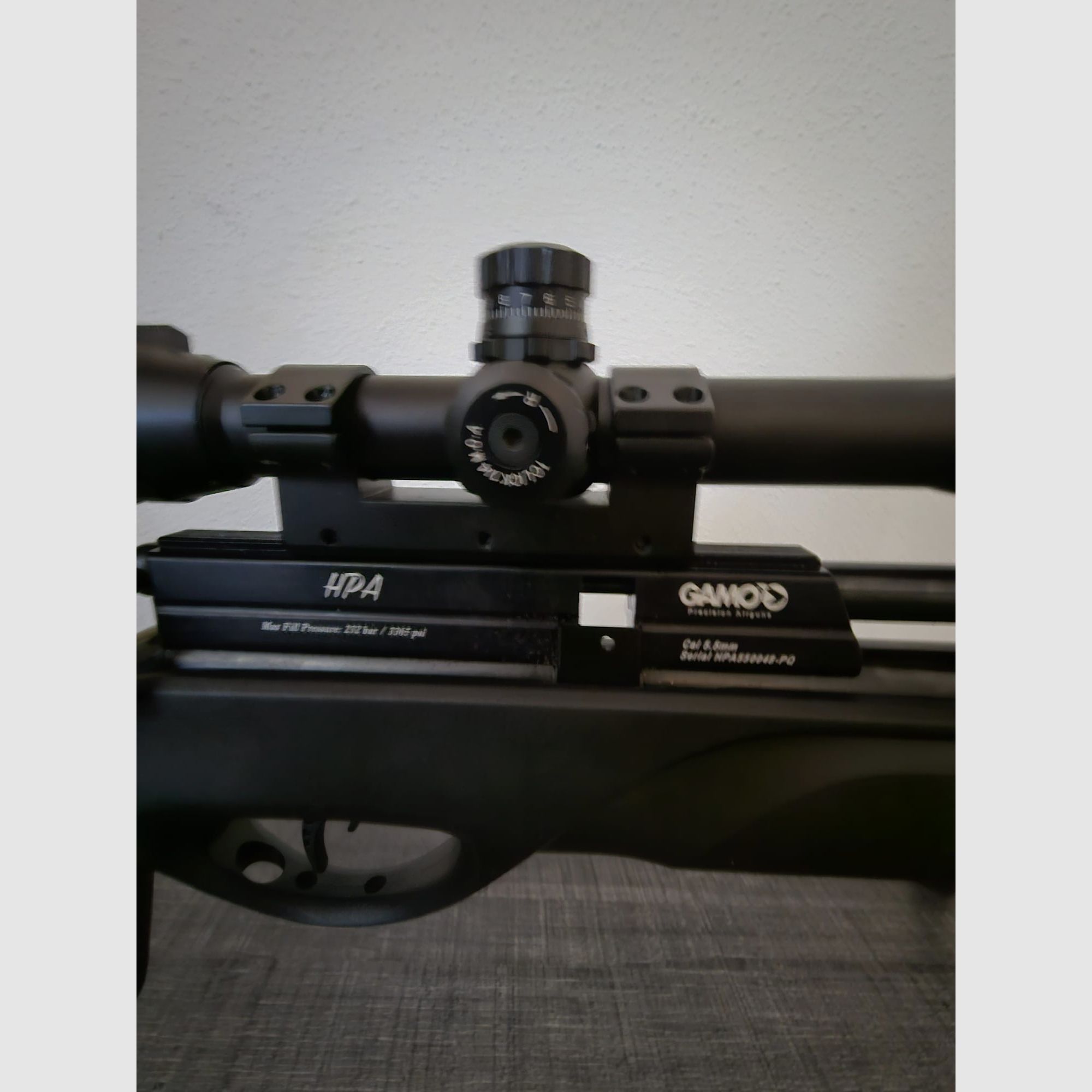 Gamo HPA Tactical