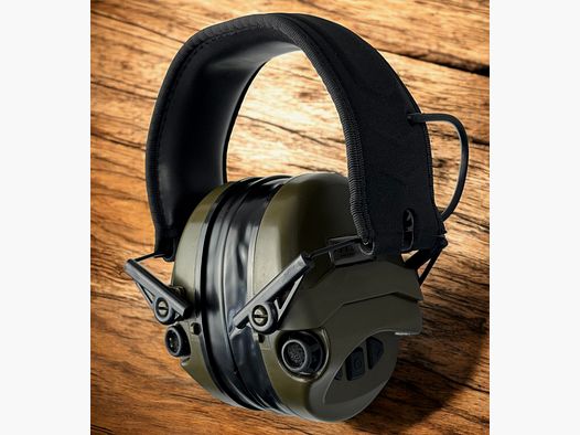 Casque ProHunt Comfort avec anneaux en gel