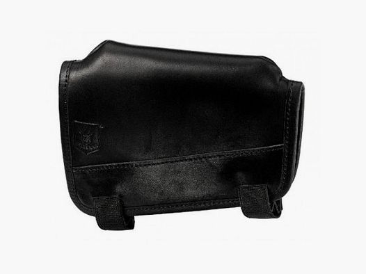 Optische Ausrichtung für Schaft Büchse aus schwarzem Leder Riserva Mod. R1436