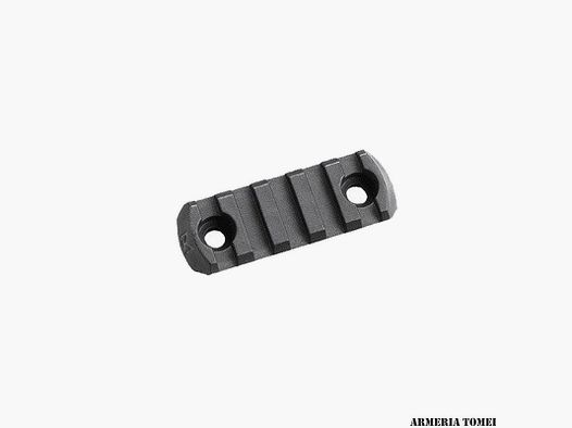 MAGPUL – M-LOK POLYMER RAIL SECTION 5 SLOT BLACK (MAG590)