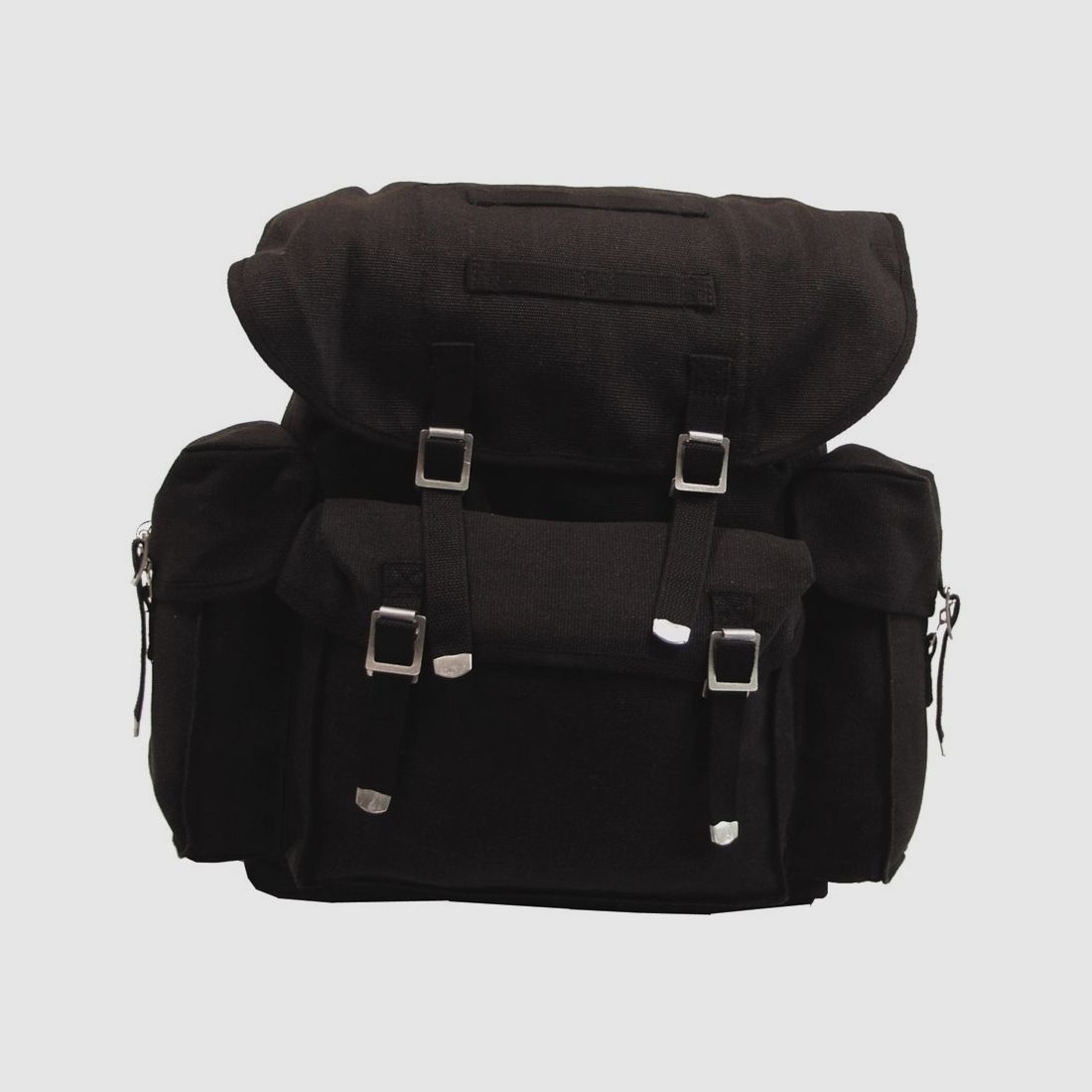 BW Rucksack, Mod., schwarz, mit Träger (wie BW Packtasche)