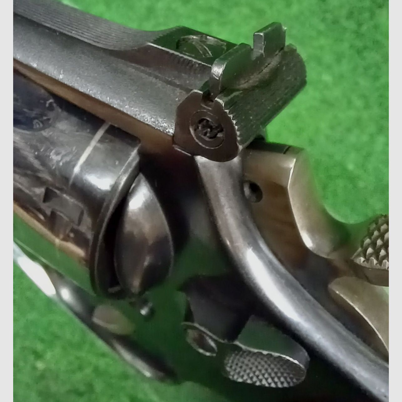 S&W Revolver Kaliber 357Mag der Hamburger Polizei. 