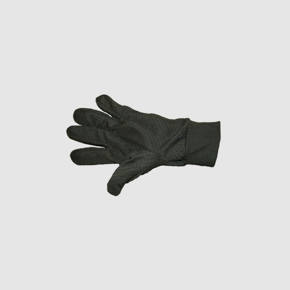 Tarnhandschuh mit Gripdots, olivgrün