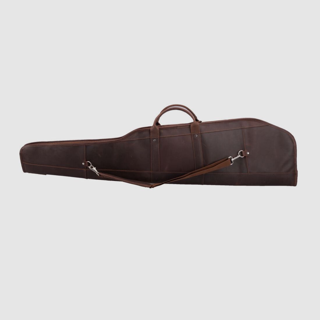 Blaser Lederfutteral dunkelbraun1 128