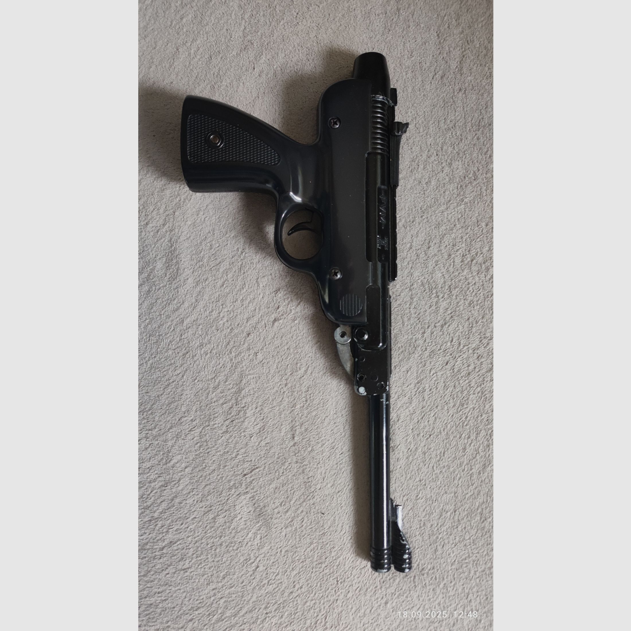 Umarex Luftpistole mit Knicklauf 4,5 mm