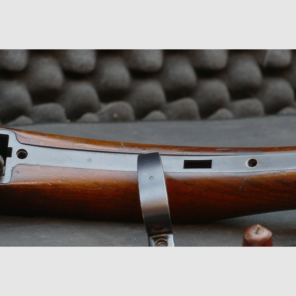 Schmidt Rubin 1889 – 7,5x53,5 GP90 – numeracja zgodna - karabinek z prostym ruchem bolca