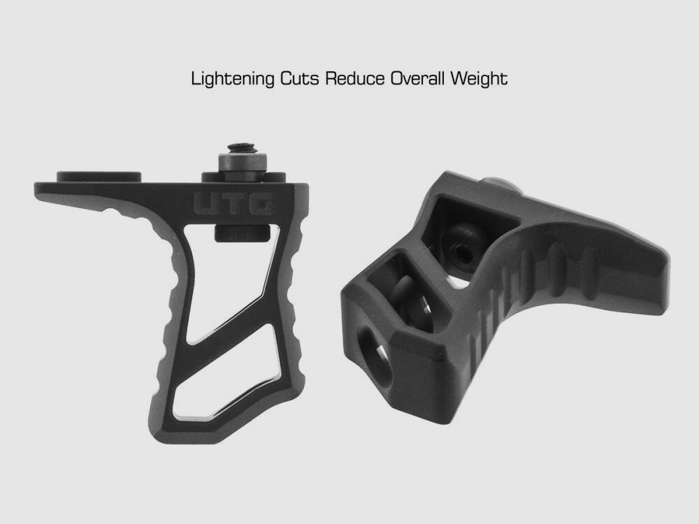 UTG Leapers Ultra Slim Handstop M-LOK - schwarz