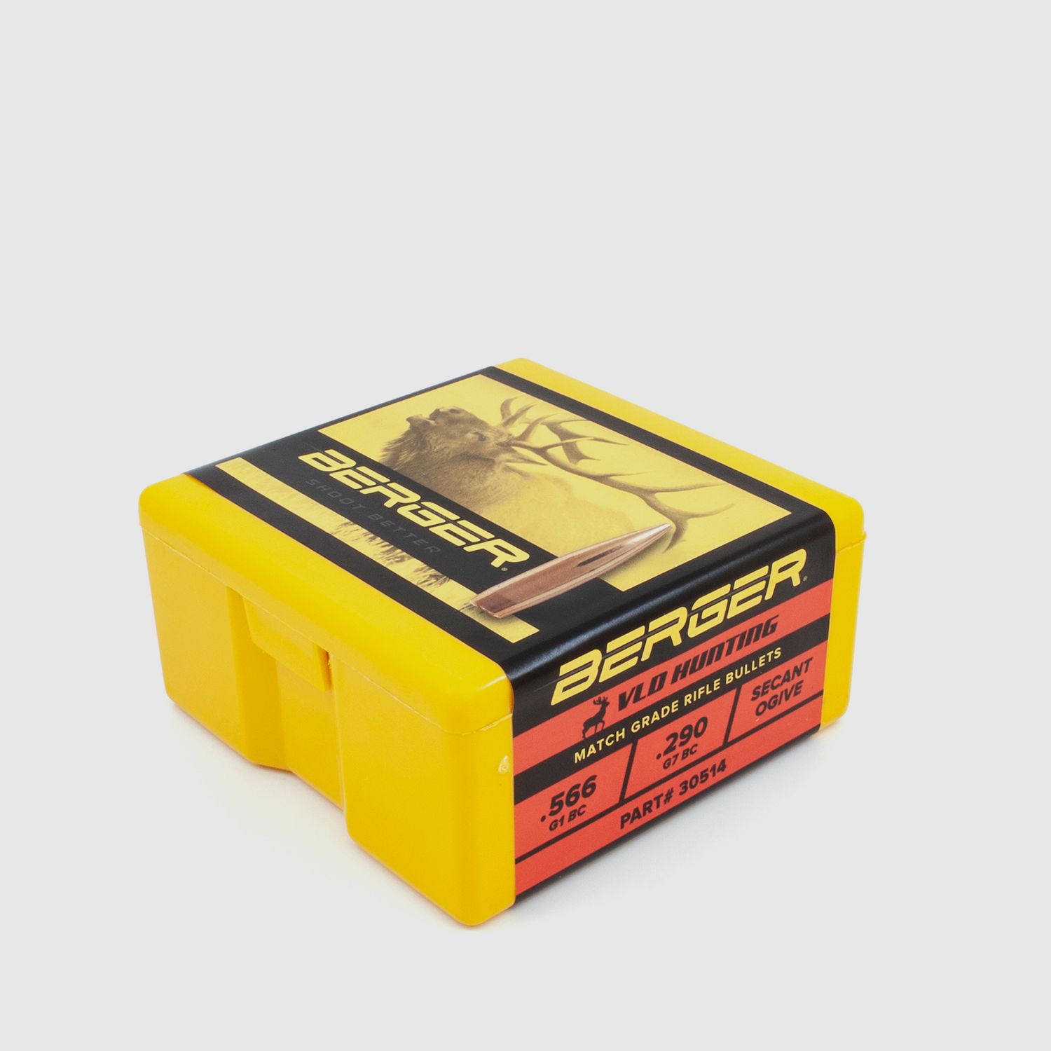 Berger Geschoss .30 VLD Hunting 190GR 100 Stück