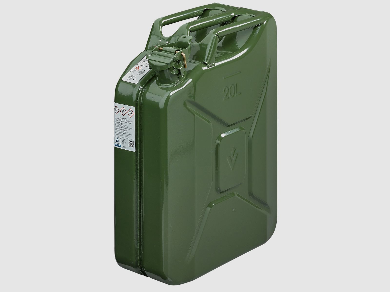 Stahlblech-Benzinkanister 20 l