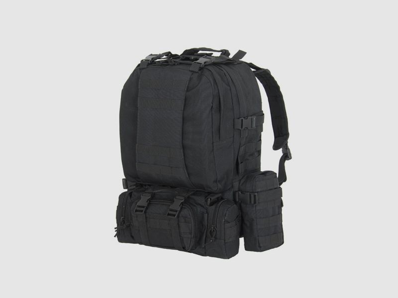 3-DAY ASSAULT PACK -  BLACK [8FIELDS]