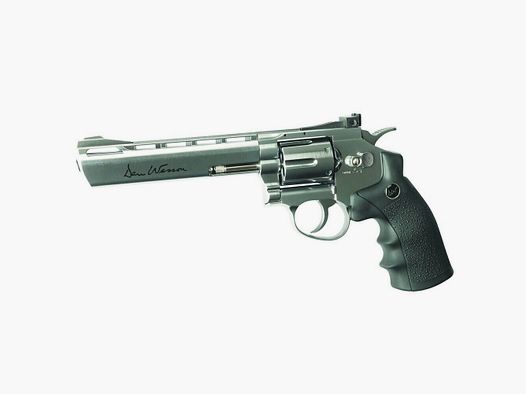 Revolver Asg Gnb Dan Wesson 6″ Chrom Matt 4,5 CO2-BBS