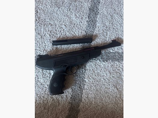 Pistola de aire comprimido Ruger 4,5mm como nueva