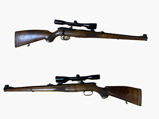 Repetierbüchse Krico kal. .22wsm ZF: Zeiss Diatal 6x42