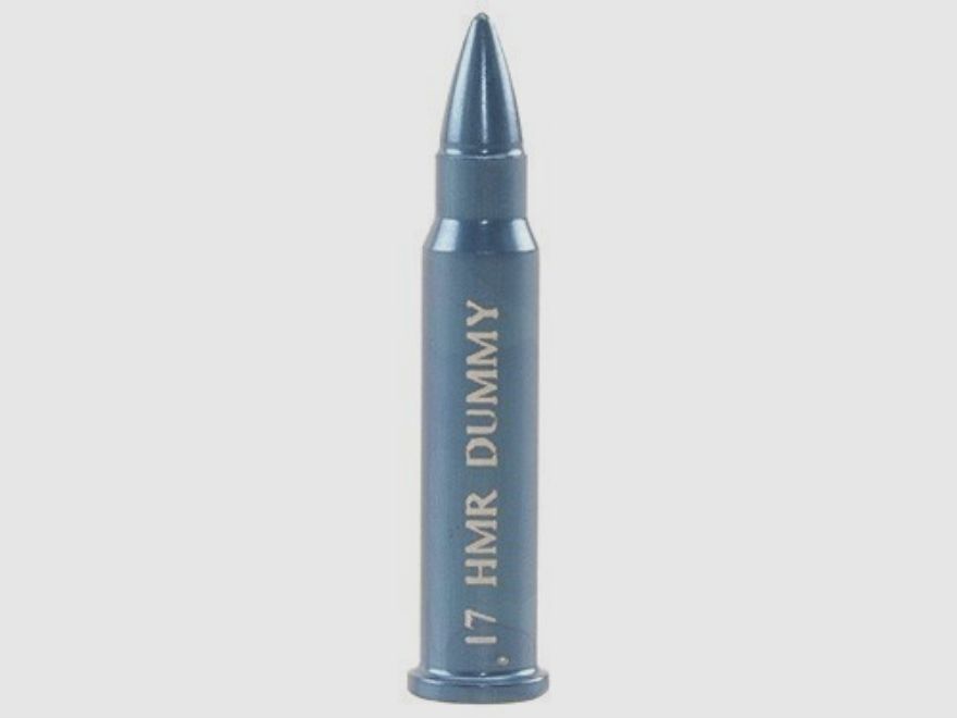 A-Zoom Cartuccia Finta in Alluminio Anodizzato .17 HMR 6-Pack