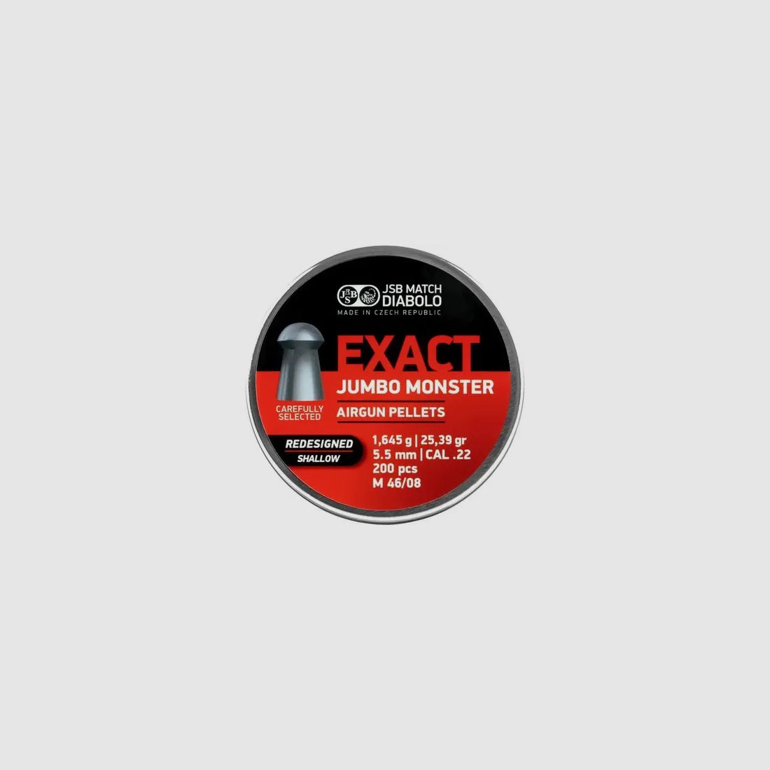 JSB Jumbo Monster Redesign Shallow 5,52 mm | 25,39 gr | 200 Stk., Bild 1 von 9