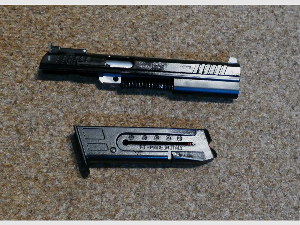 Tanfoglio Wechselsystem