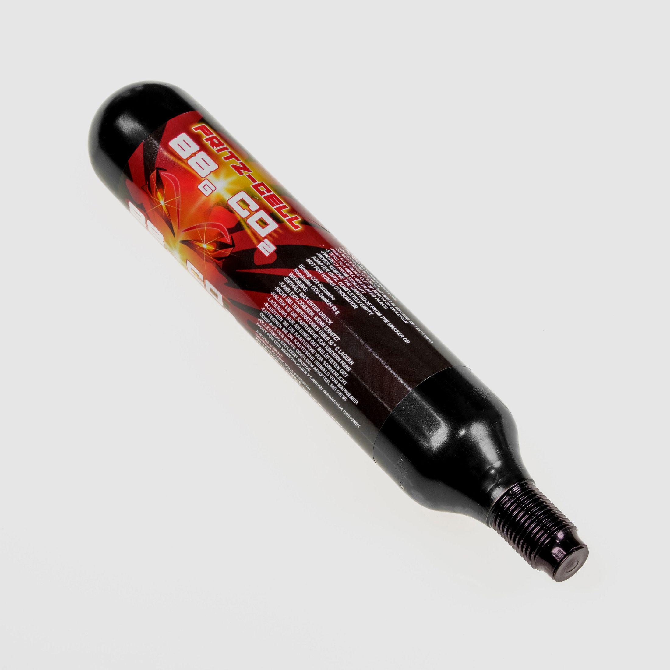 Co² 88g Kapsel | FRITZ-CELL | HDX68 | TX68 | MPX | für Co² Waffen