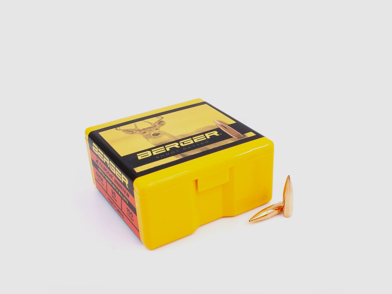 Berger Bullet 6mm/.243 Classic Hunter 95GR 100 Pieces