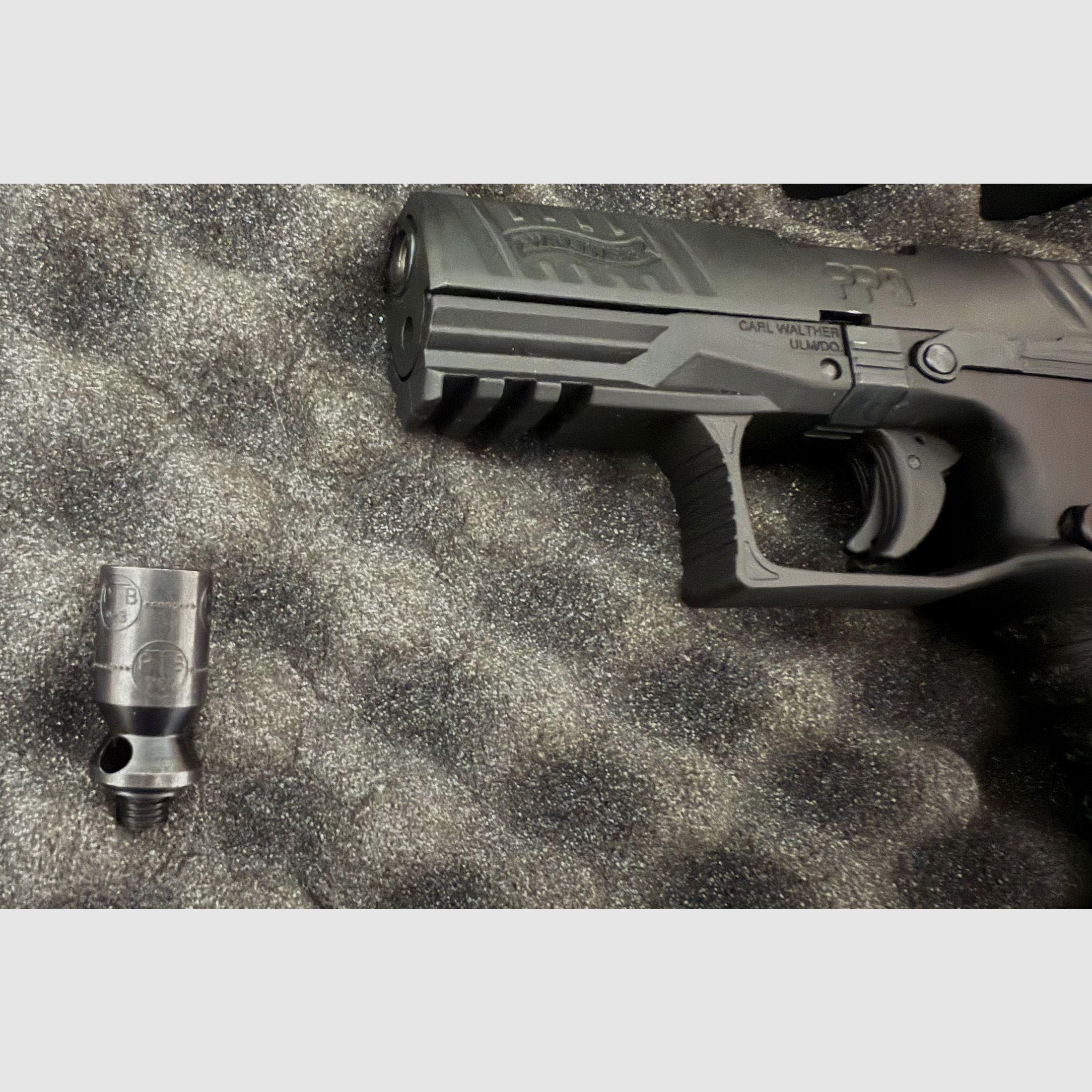 Walther PPQ in super stato.