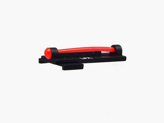 Visierkorn Fiber Flinte m/Rib 11mm