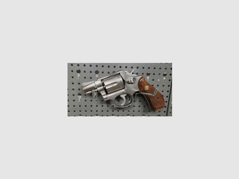 Smith & Wesson Mod. 64 .38 Sp. Beschuss 1977 ! Inkl. Holster