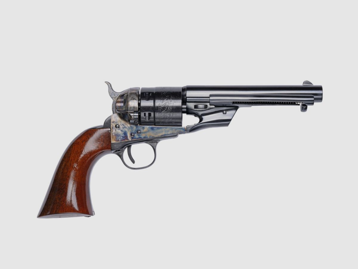 REV UBER 1871 RICHARDS (1860 ARMY) 45COLT 5.1/2", Bild 2 von 10