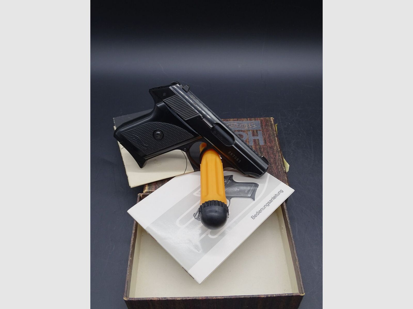 Walther TPH caliber .22lr BJ 1983 in OVP TPH, image 3 of 4