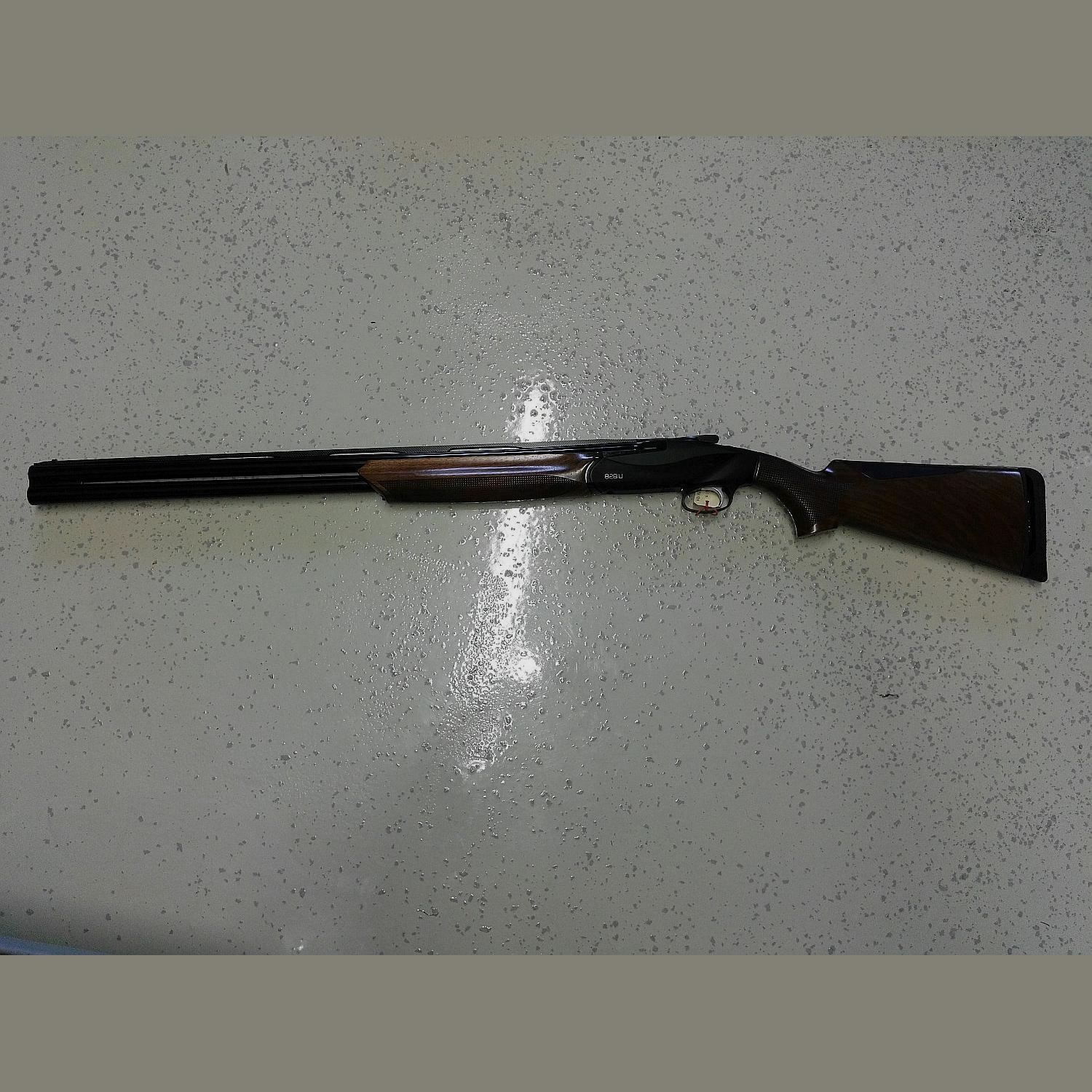 Benelli 828U Black, Cal. 12/76, image 1 of 10