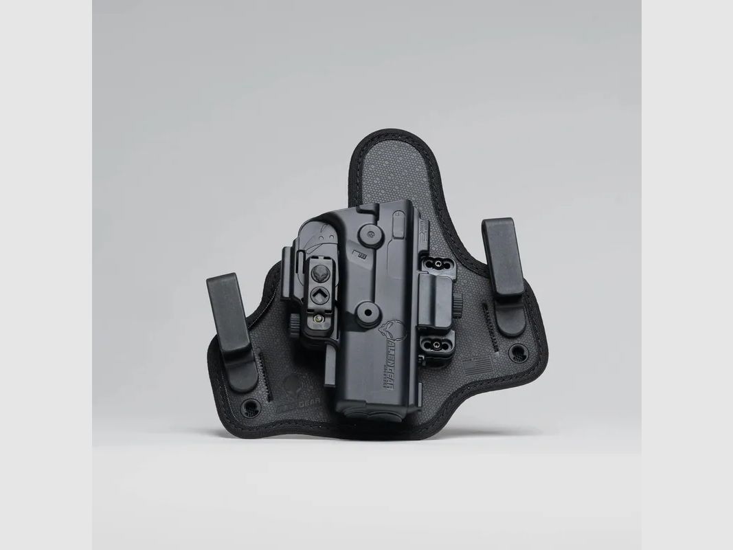 ShapeShift 4.0 IWB-holster voor M&P9/40 – standaardclips (zwart) Alien Gear, afbeelding 1 van 2