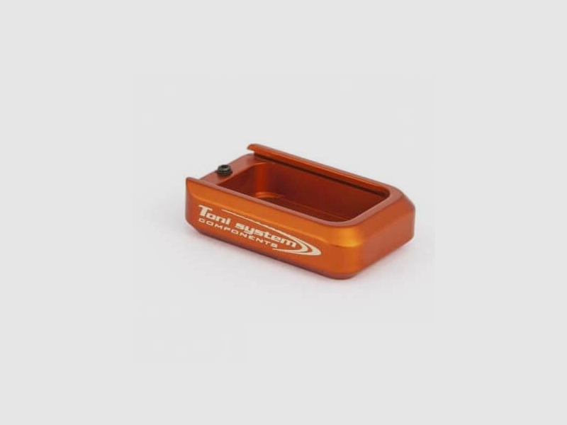 Toni System CZ Shadow Magazinboden +1 Schuss - Orange