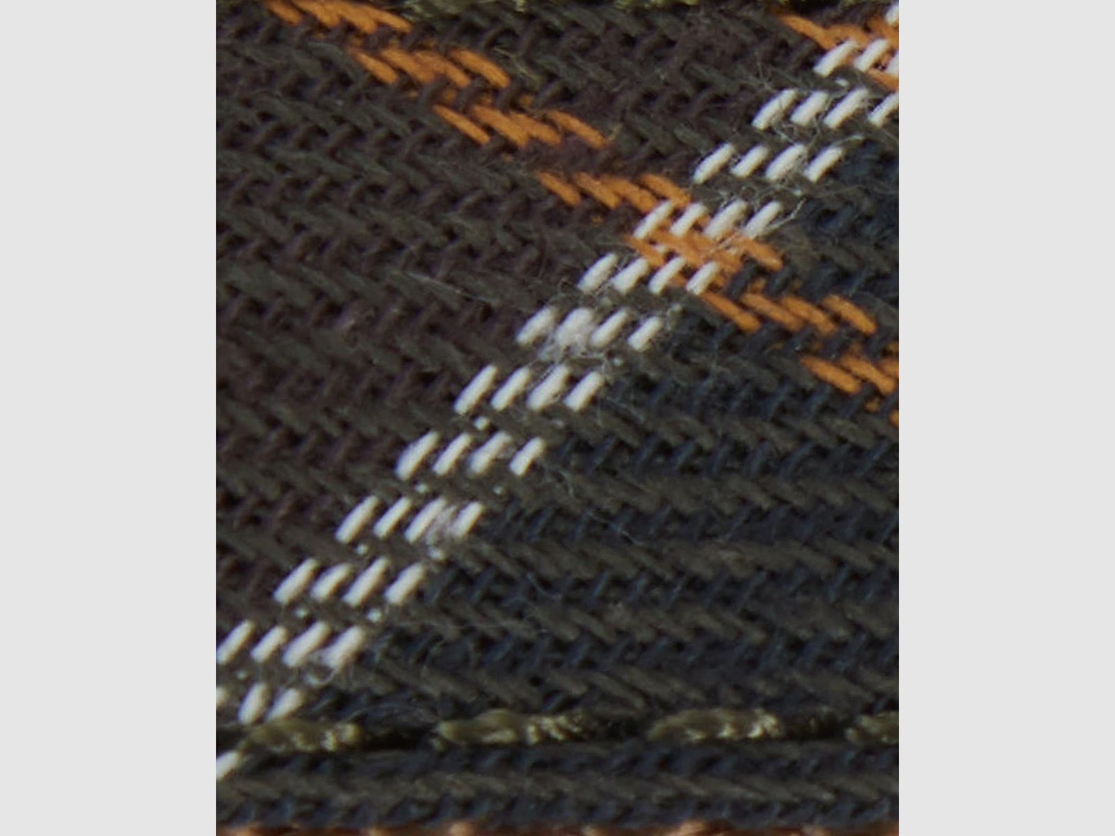 Barbour Hundeleine mit Tartan-Muster