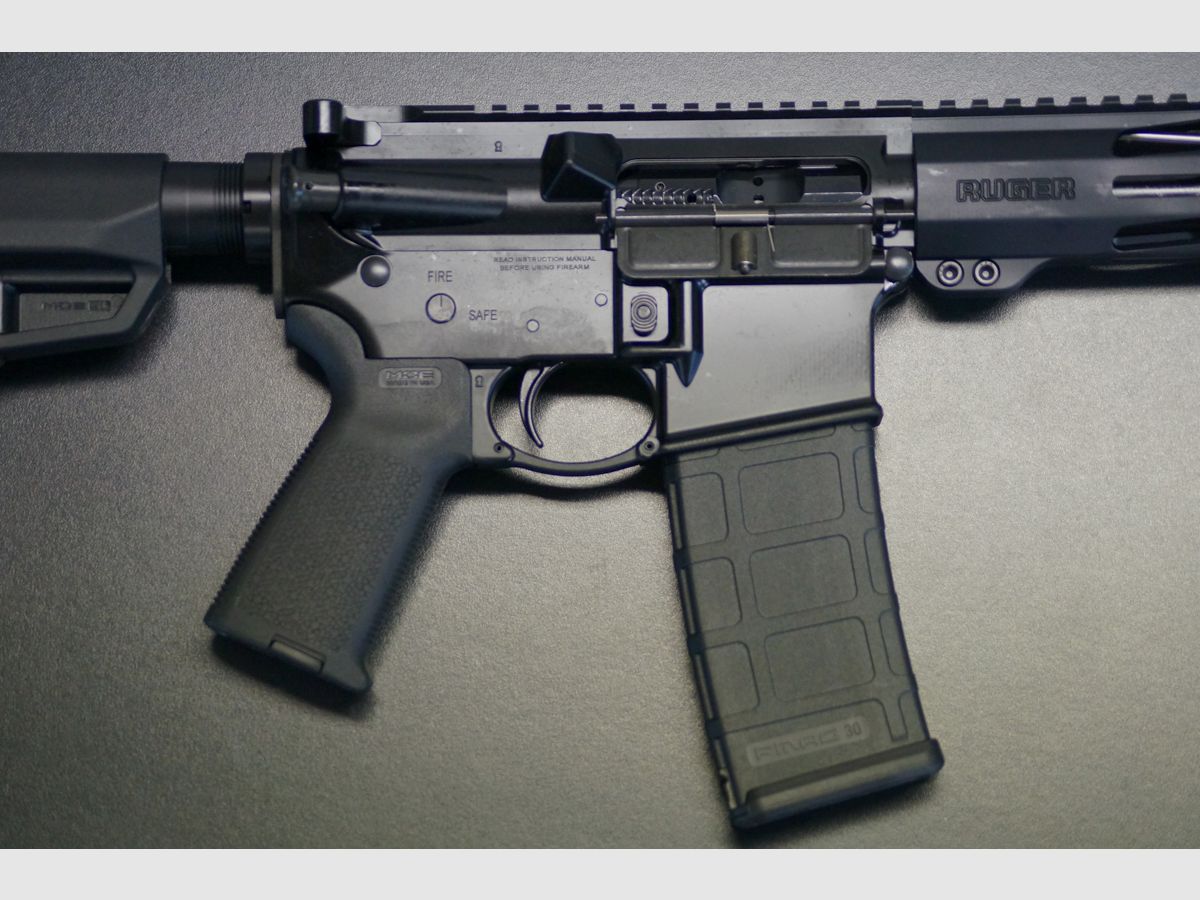 Ruger AR-556 MPR, Bild 3 von 6