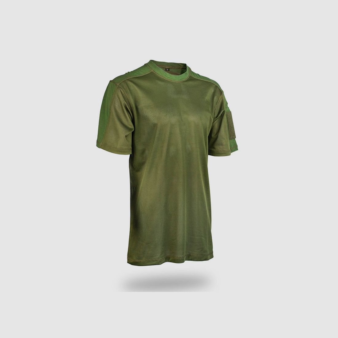 T-SHIRT – OPENLAND – POWERCOOL OD GREEN, image 1 of 4