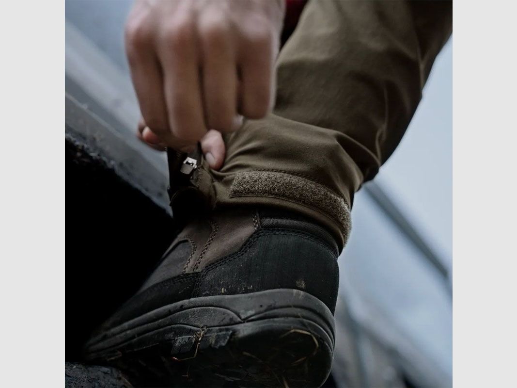 SPRUCE MEMBRANE trousers GR/BR SEELAND, image 10 of 13
