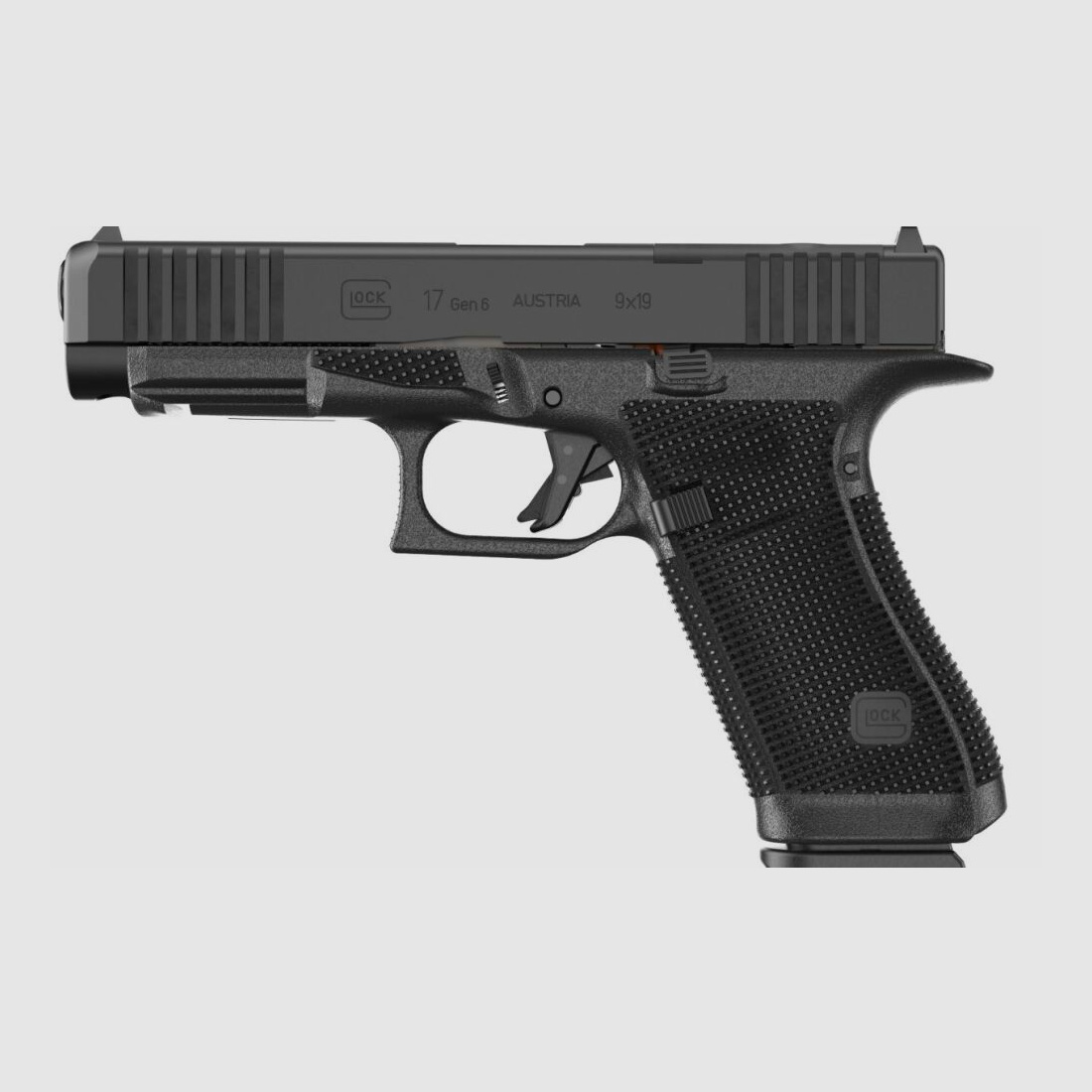 Glock 17 Gen6 - 9mm Luger halbautomatische Pistole 9mm Luger sofort verfügbar, Versand +25€