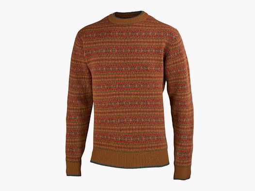 Laksen Pullover Multicolored Jacquard