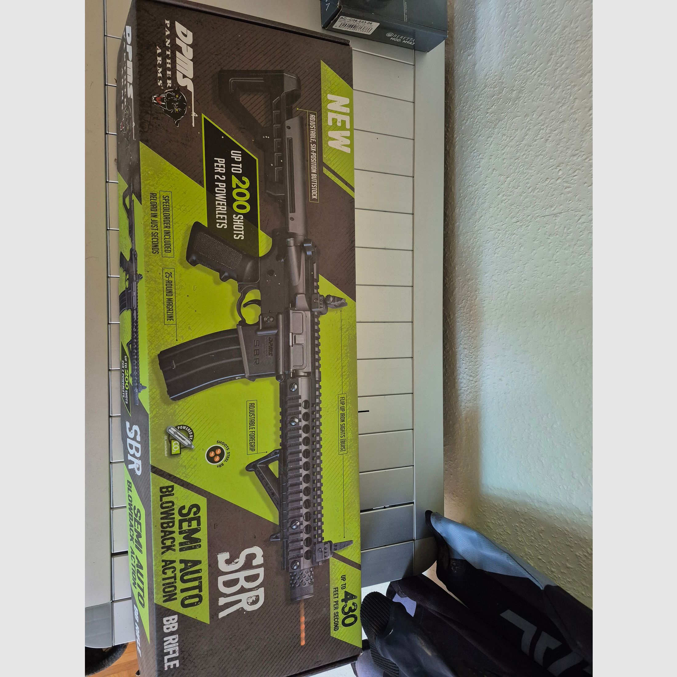 Crosman DPMS Sbr
