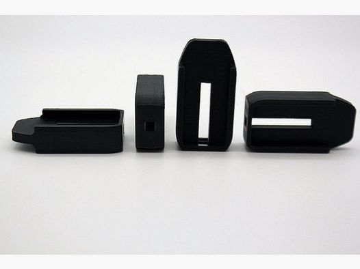Alpha Precision - Acoplador de cargadores para AK PMAG Gen2 7,62x39 - Paquete doble