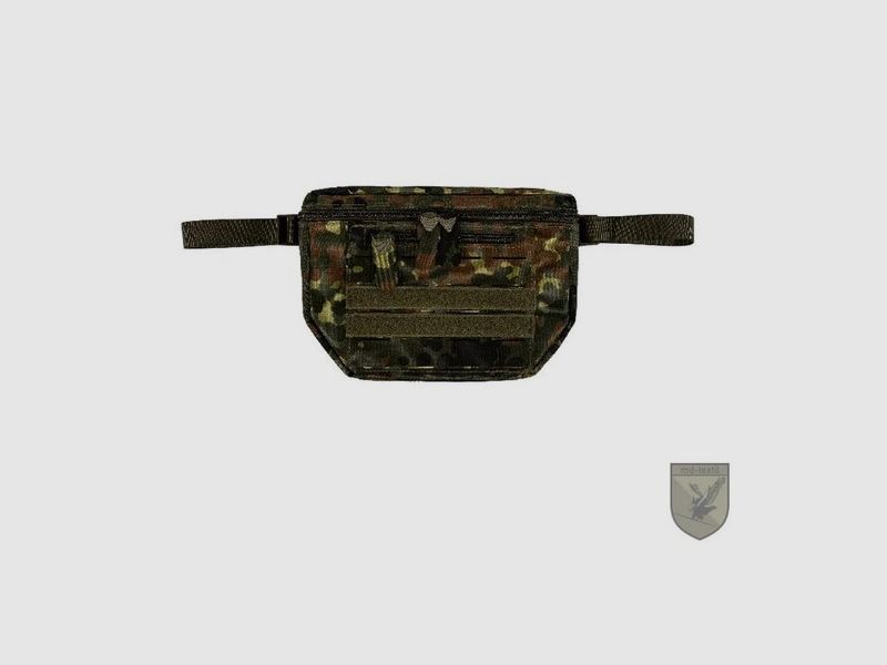 md-textil Bauchtasche Modular BTM - 5 Farb Flecktarn