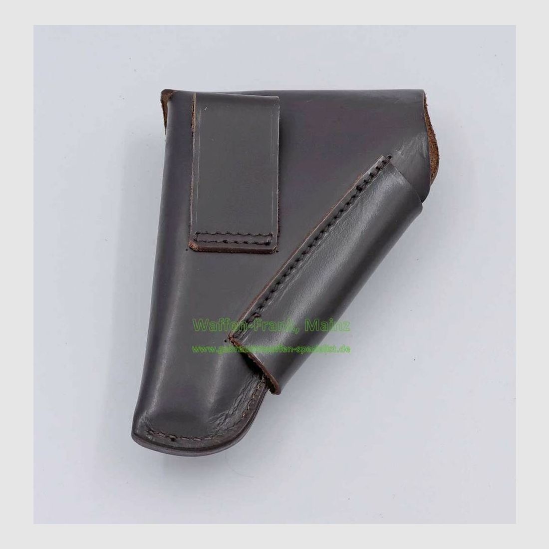 AKAH-(Fa. Albrecht Kind) Pistol Holster Walther PPK Belt Holster - Leather, Brown