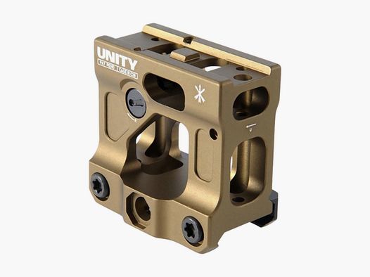 Unity Tactical FAST Aimpoint Micro Mount / TAN