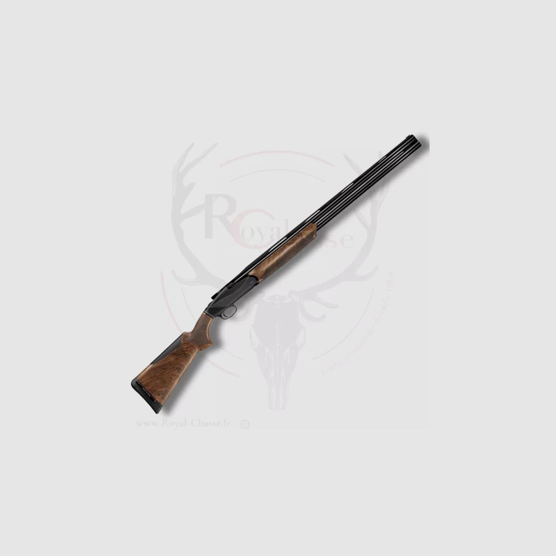 Bockdoppelflinte 828U Steel Black Kal.12/76 Advance Impact A.I 71cm BENELLI, Bild 1 von 5