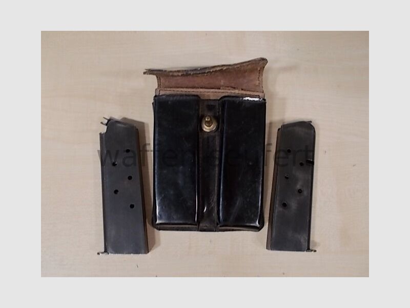 US 1911A1 Magazintasche mit 2 Magazine .45ACP