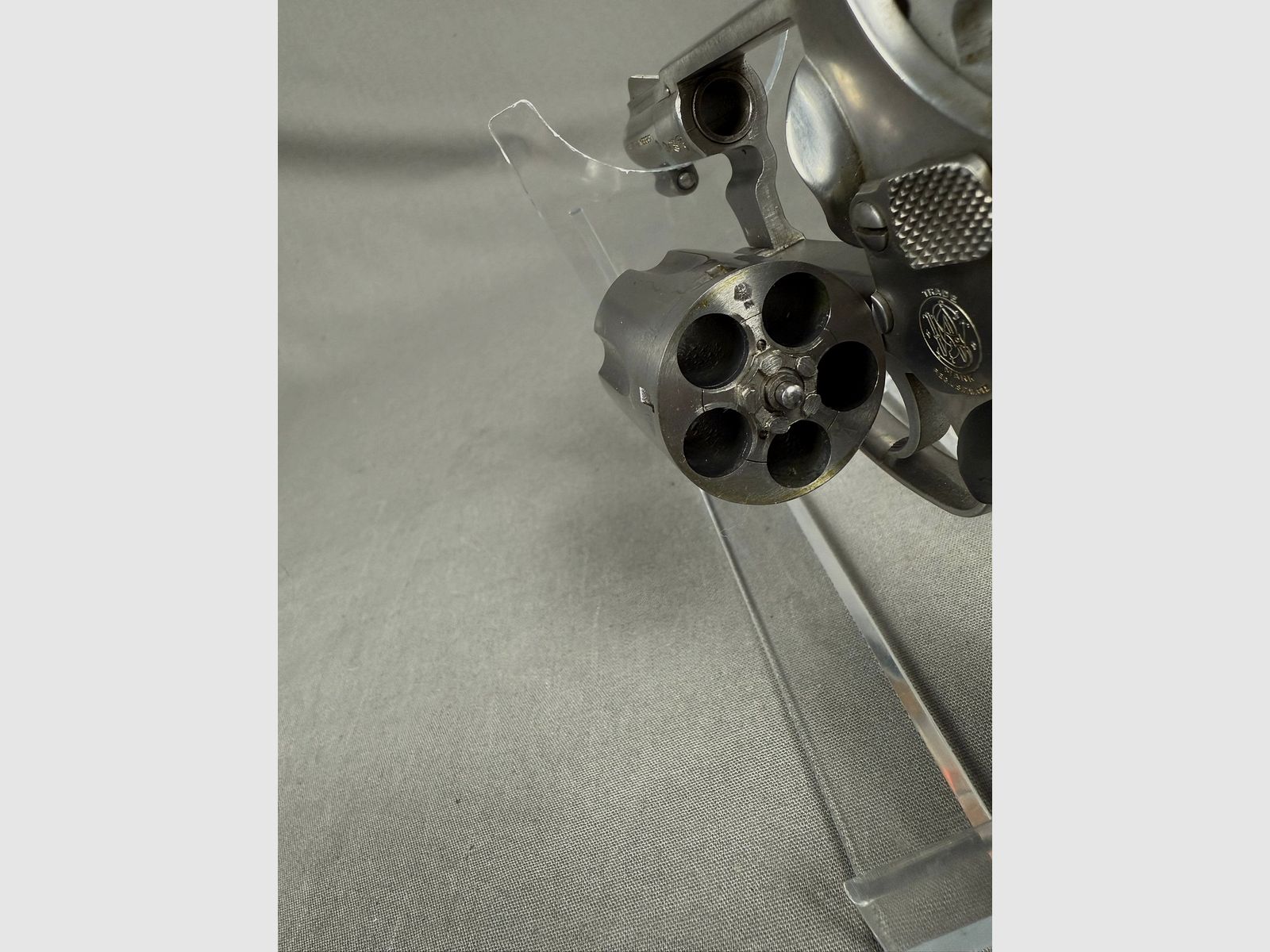 Smith & Wesson 60in .38 Spl. mit Sickinger Holster