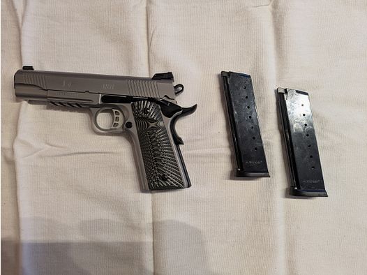 Messerschmitt ME1911/PC1911 - Srebrny - 5 cali - .45Auto/.45ACP