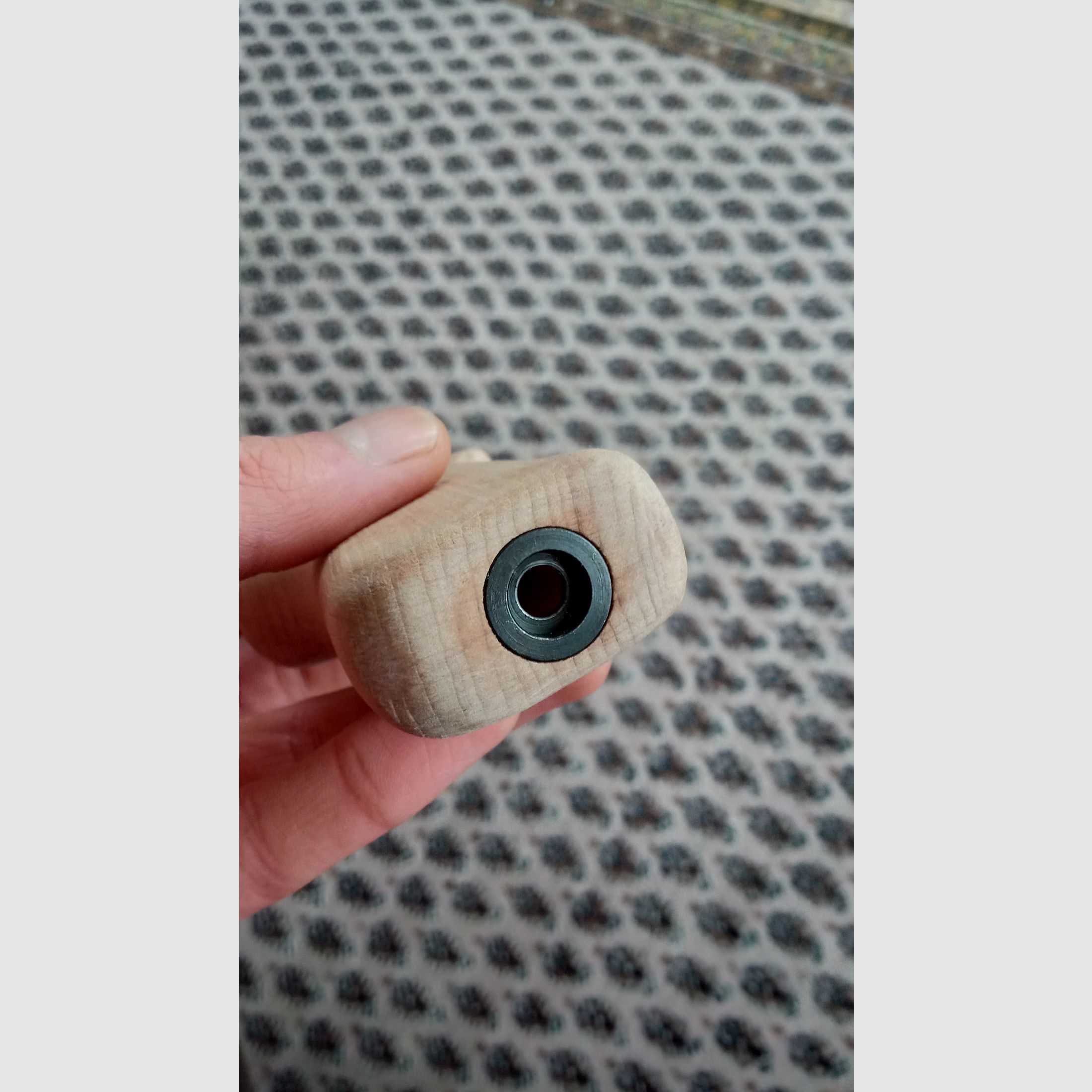 Originele AK47 (niet AKM!) onder houten handbescherming van beukenhout / Aangepast voor GSG Cybergun Co2 AK47 (China-Yunker)