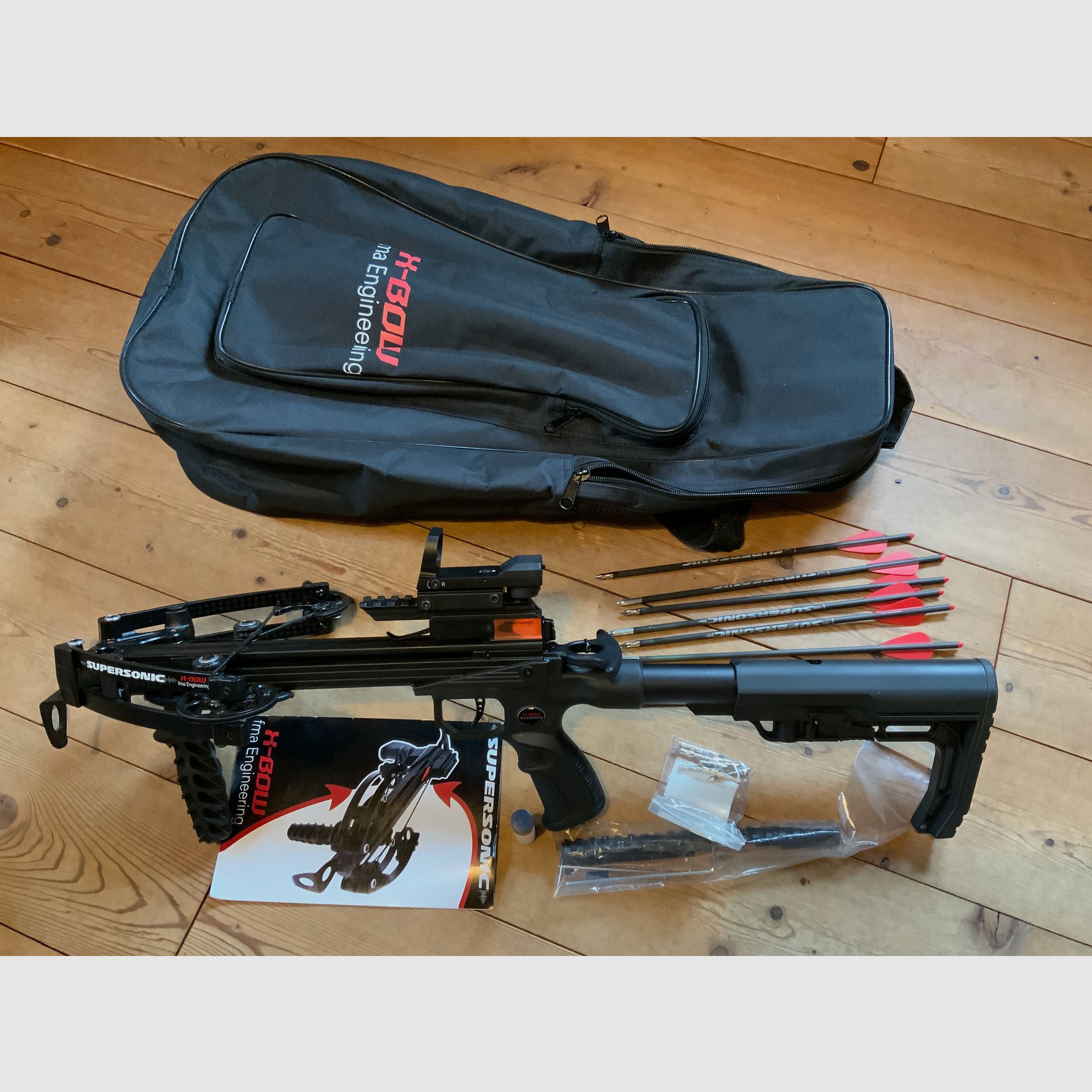 Steambow Supersonic Armbrust 